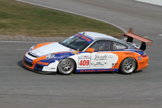 Mikkel O. Pedersen er med i SUNOCO SSC 2013 for at lære – noget tyder på at han er meget lærenem
(Foto: Keld Dohm)